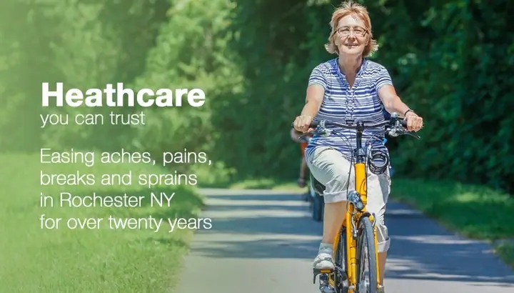 Greater Rochester Orthopaedics, an orthopedic clinic in Rochester