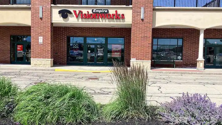 Empire Visionworks, an optometrist in Webster