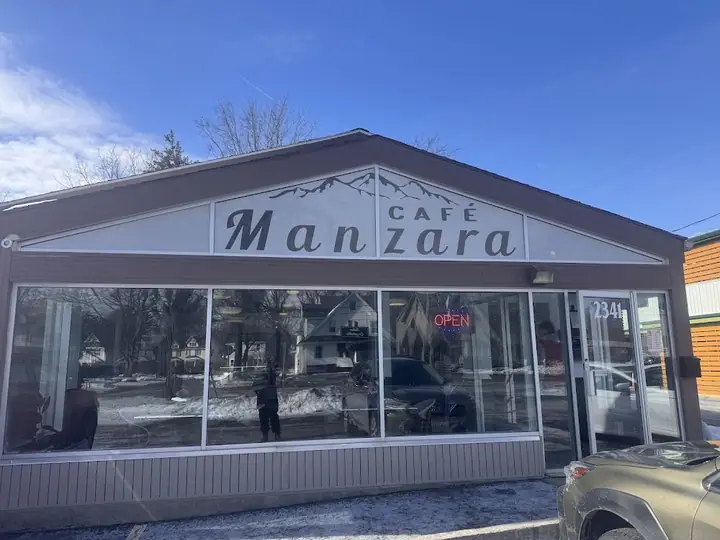 Manzara Cafe, a cafe in Rochester