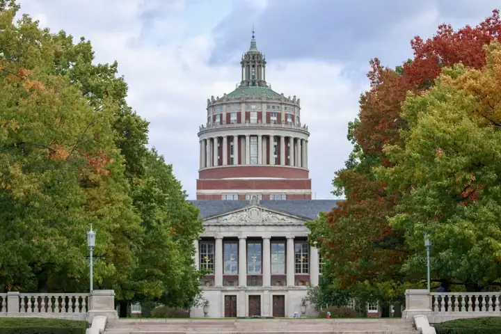 University of Rochester, an university in Rochester