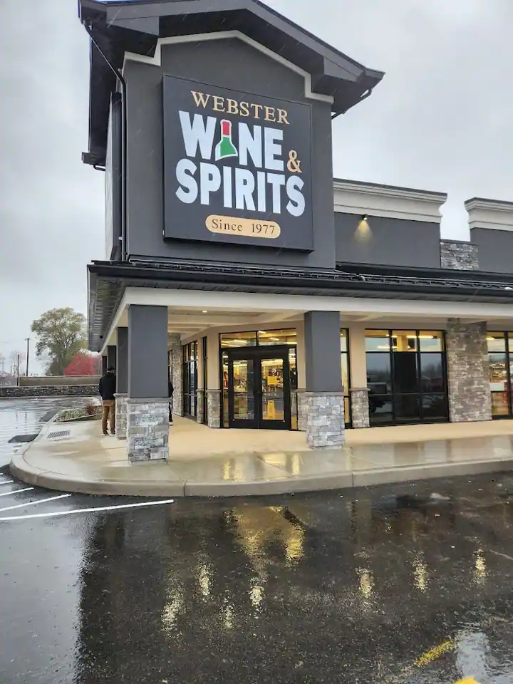 Webster Wine & Spirits, a liquor store in Webster