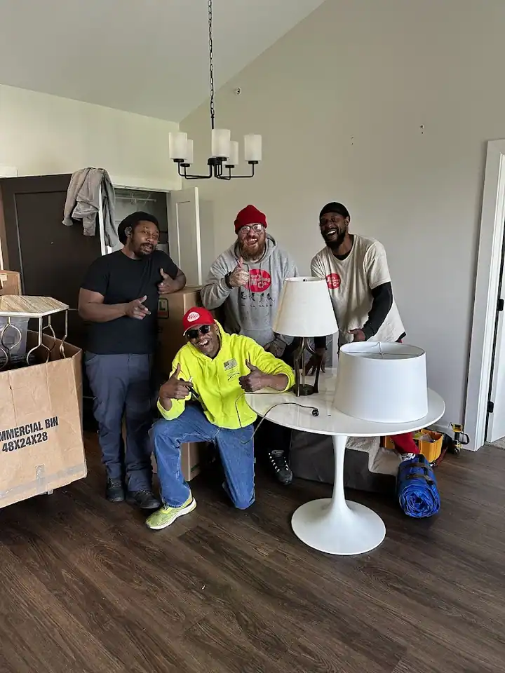Joe's Moving Co., a mover in Rochester