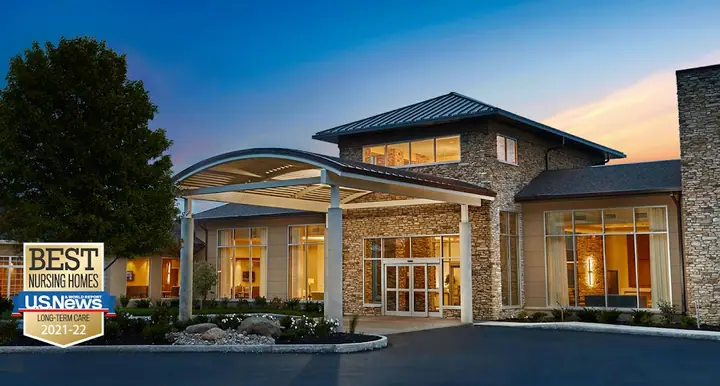 The Maplewood Nursing Home, a nursing home in Webster
