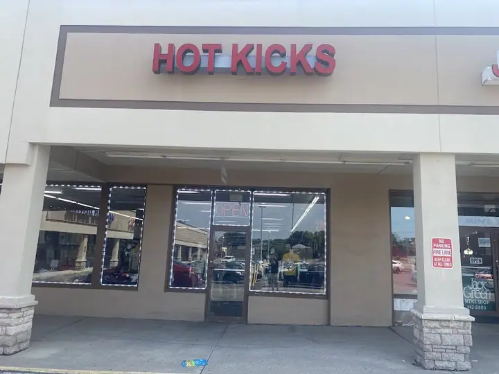 Hot Kicks, a clothing store in Rochester