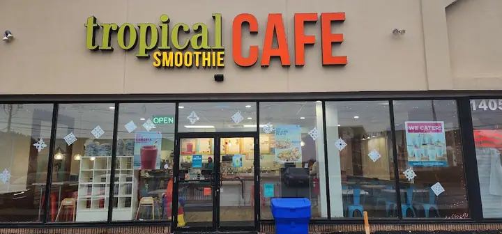 Tropical Smoothie Cafe, a juice shop in Irondequoit