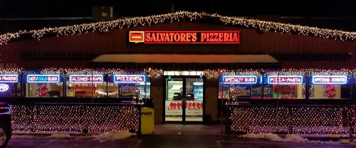 Salvatore's Old Fashioned Pizzeria, a pizza restaurant in Webster