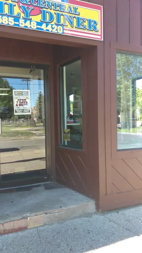 Central Park Family Diner, a diner in Rochester