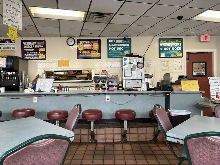 Mark's Texas Hots, a diner in Rochester