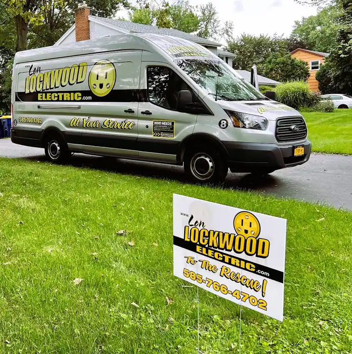 Lon Lockwood Electric, an electrician in Webster