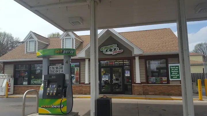 EAST WEST ENERGY, a gas station in Irondequoit