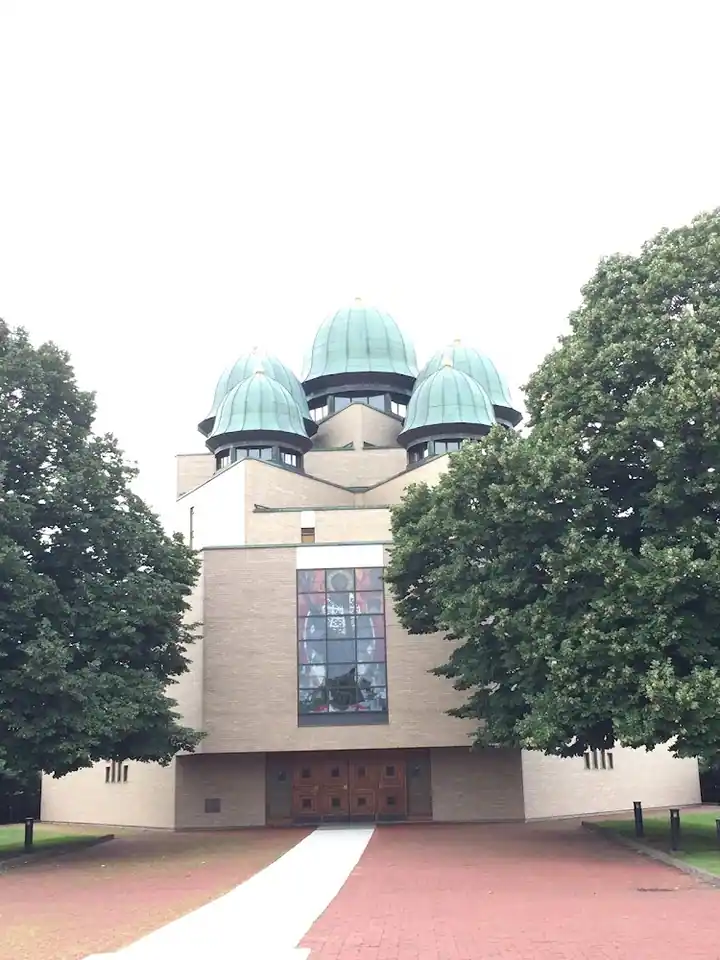 St Josaphat's Ukrainian Catholic, a Catholic church in Rochester