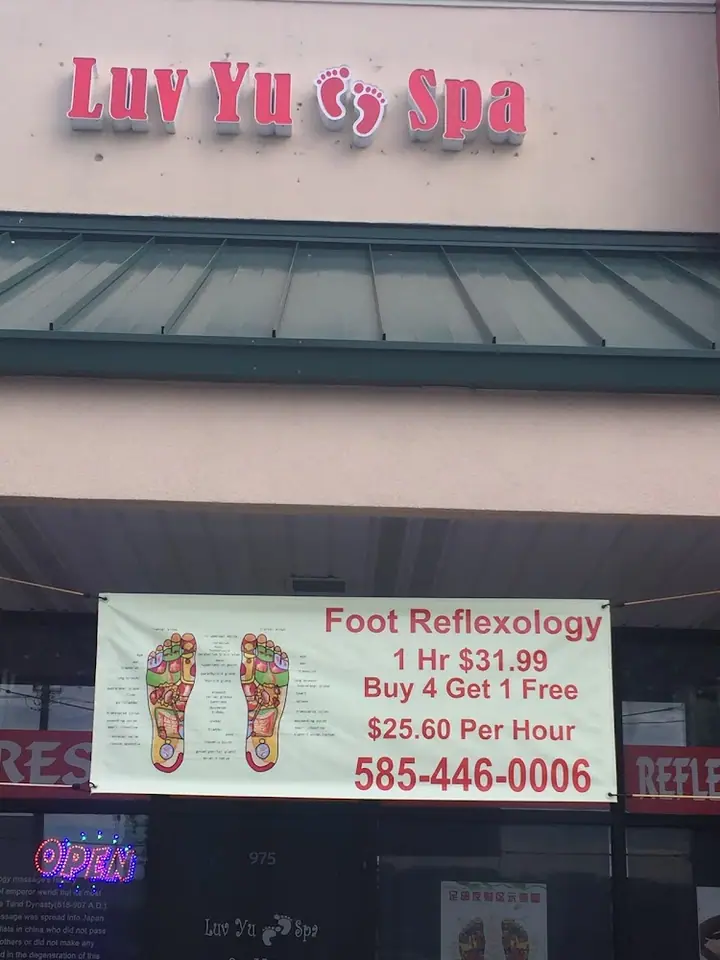 Luv Yu Spa, a massage spa in Webster