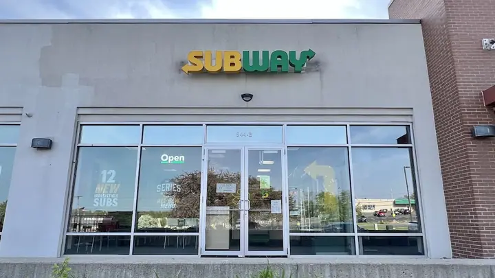 Subway, a sandwich shop in Webster