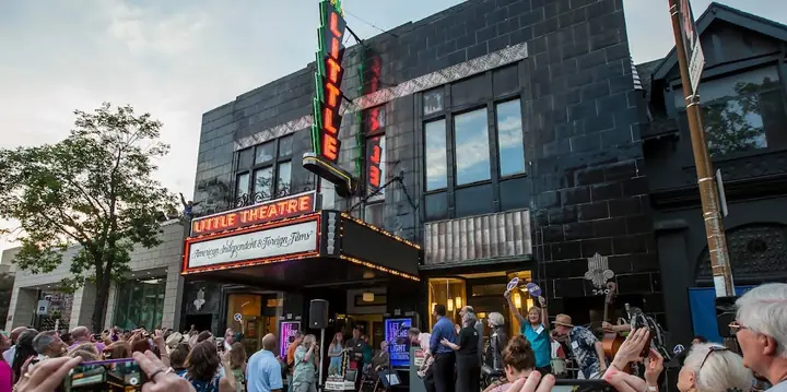 The Little Theatre, a movie theater in Rochester