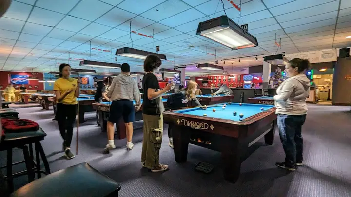 East Ridge Billiards Bar and Grill, a pool hall in Rochester