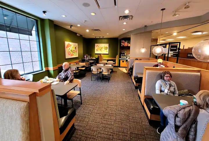 Panera Bread, a cafe in Webster
