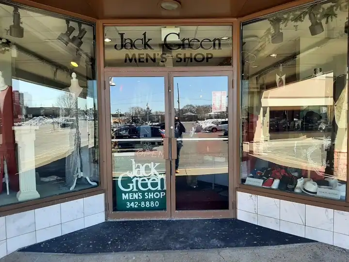 Jack Green Men's Shop, a men's clothing store in Rochester