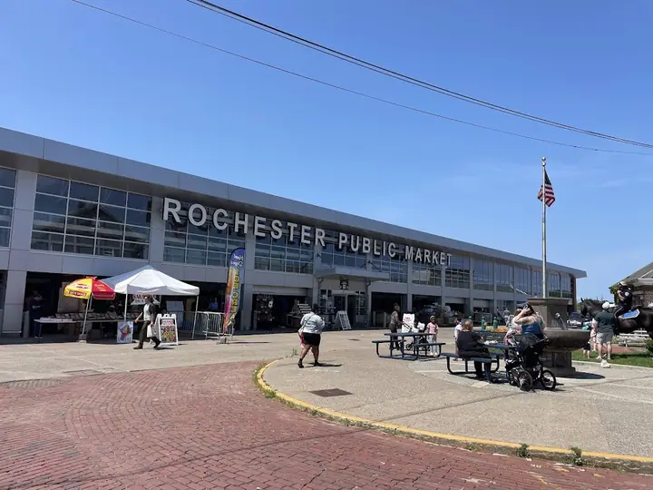 City of Rochester Public Market, a produce market in Rochester