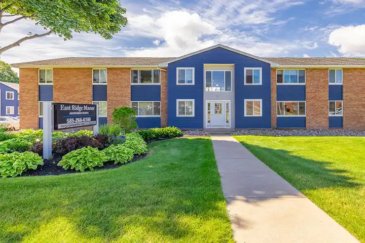 East Ridge Manor Apartment Homes, an apartment complex in Rochester