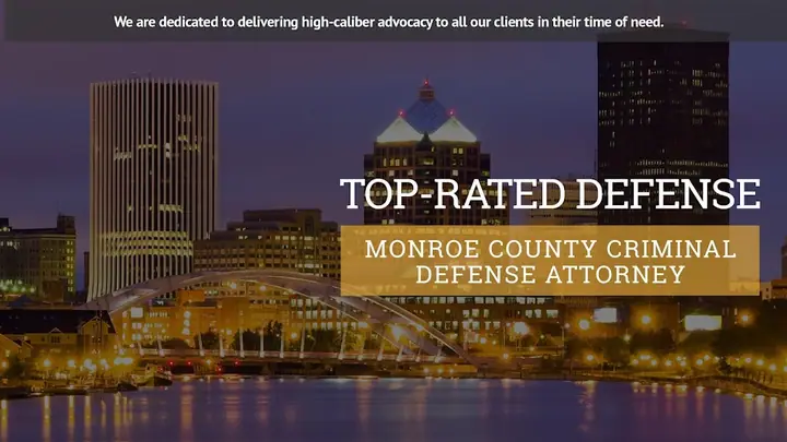 The Law Office of Frank Ciardi, a criminal justice attorney in Rochester