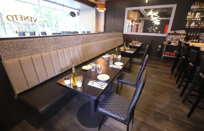 Veneto Pizza & Pasta, an Italian restaurant in Rochester