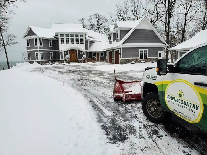 Town & Country Enterprises Inc, a lawn care service in Penfield