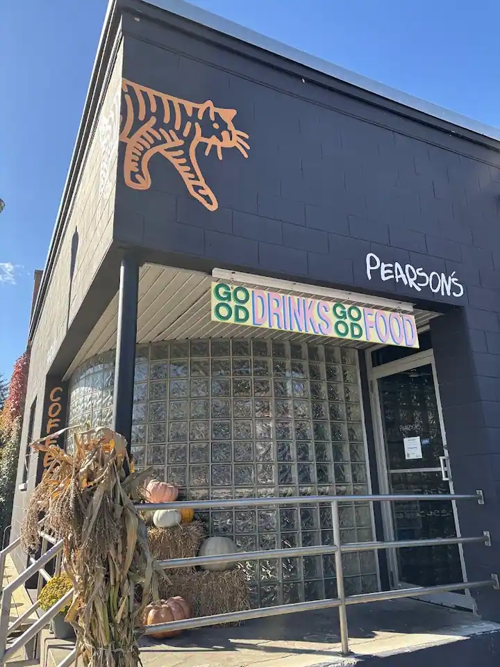 Pearson's, a cafe in Rochester