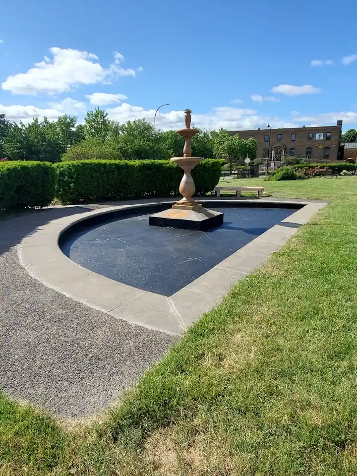 Maplewood Park, a park in Rochester