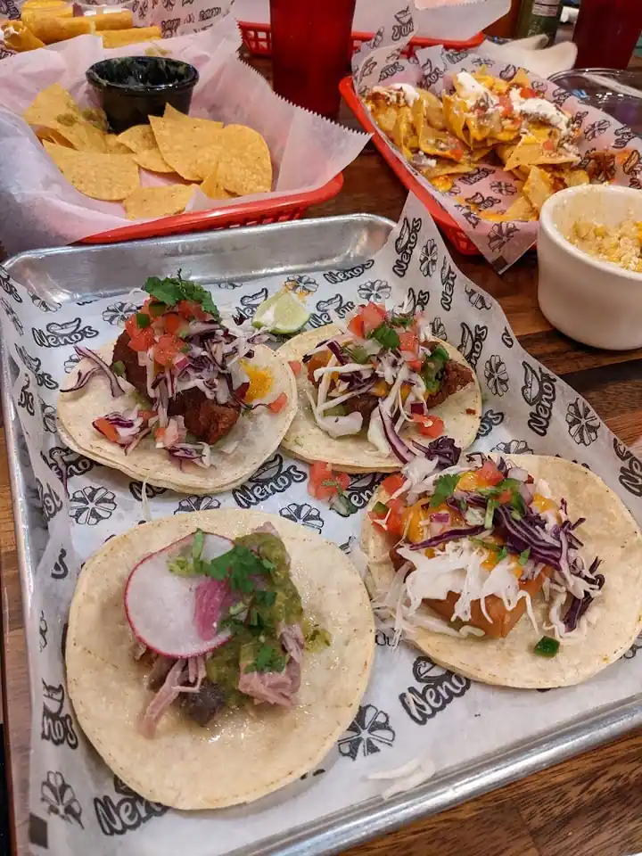Neno's Gourmet Mexican Street Food Dinner In, a Mexican restaurant in Rochester