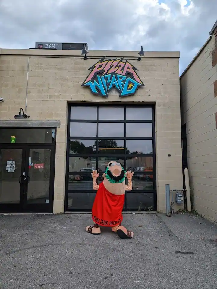 Pizza Wizard, a pizza restaurant in Rochester