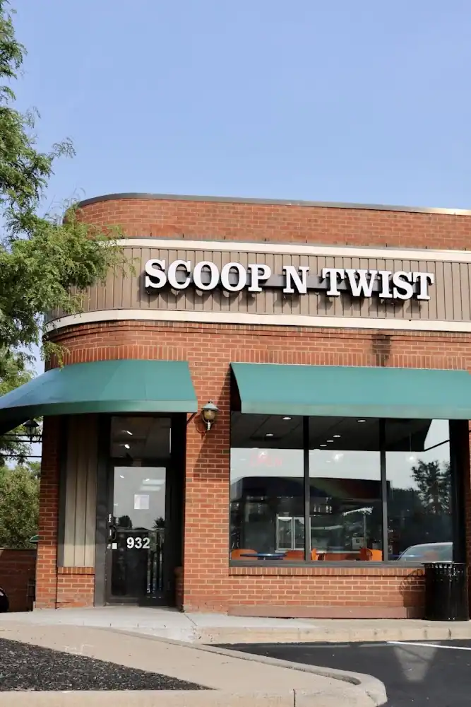 Scoop 'n Twist, an ice cream shop in Rochester
