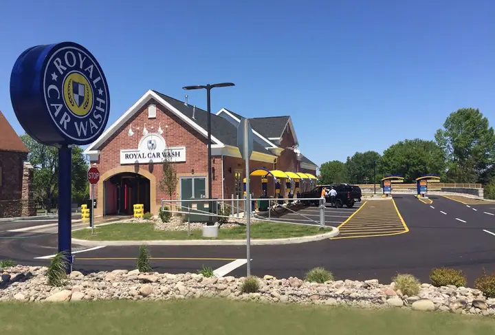 GO Car Wash, a car wash in Rochester