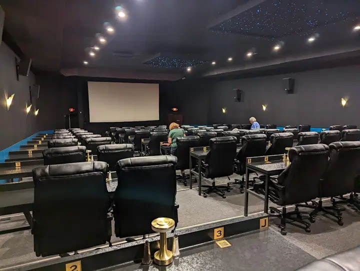 ROC Cinema, a movie theater in Rochester