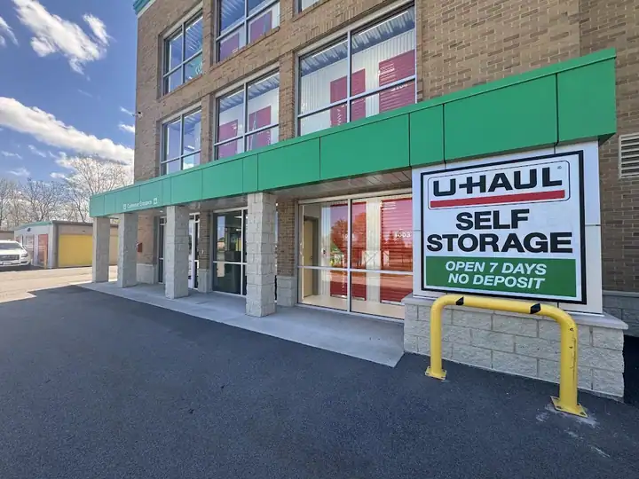 U-Haul Moving & Storage of Webster, a truck rental agency in Webster