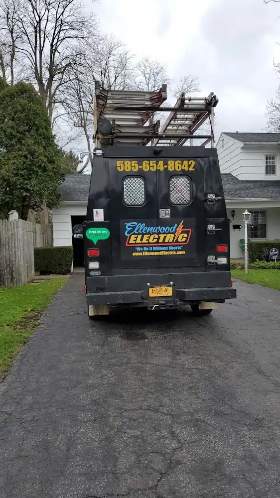 Ellenwood Electric, an electrician in Rochester