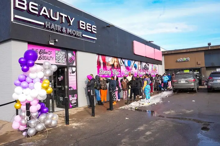 Beauty Bee Hair & More, a beauty supply store in Rochester