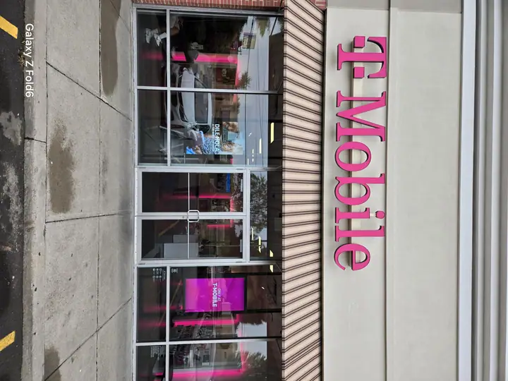 T-Mobile, a cell phone store in Rochester