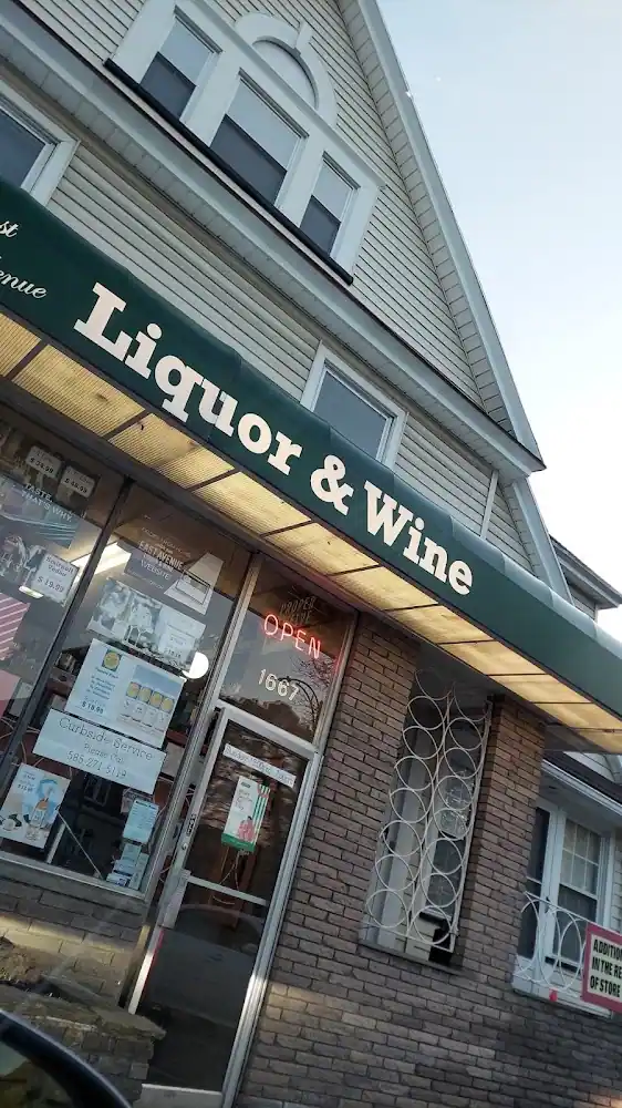 East Ave Liquor Store, a wine store in Rochester