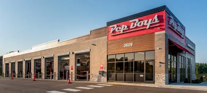 Pep Boys Auto Service & Tires, a tire shop in Rochester