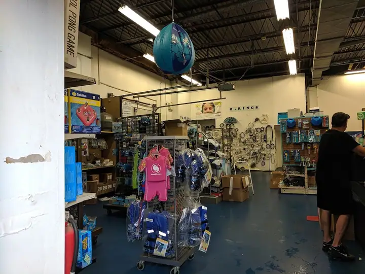 American Pool Supply Inc, a swimming pool supply store in Webster