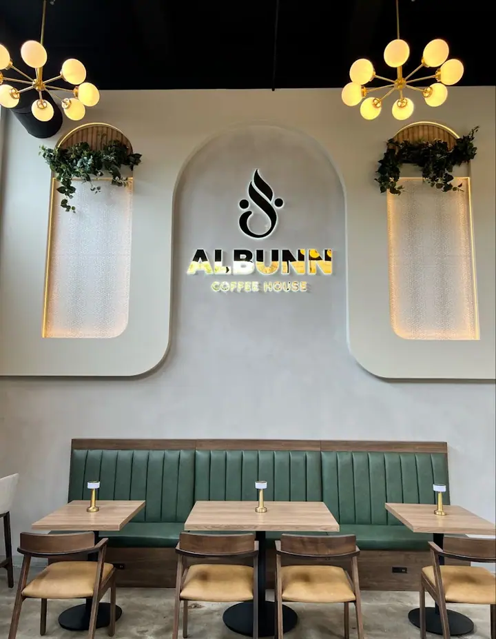 Albunn Coffee House, a coffee shop in Rochester