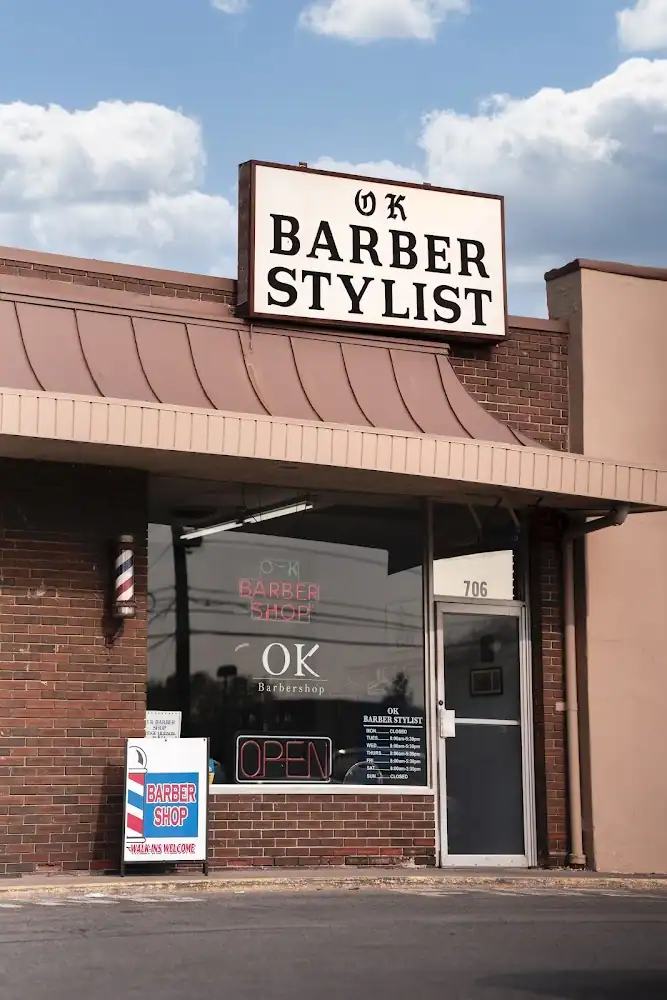 OK Barber Shop, a barber shop in Rochester