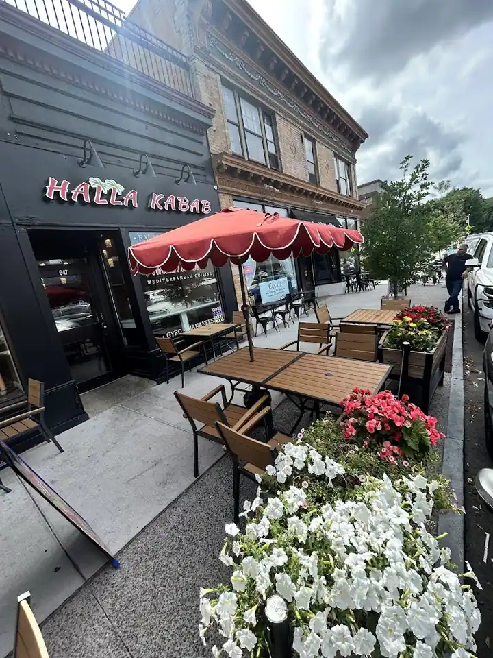 Halla Kabab, a Mediterranean restaurant in Rochester