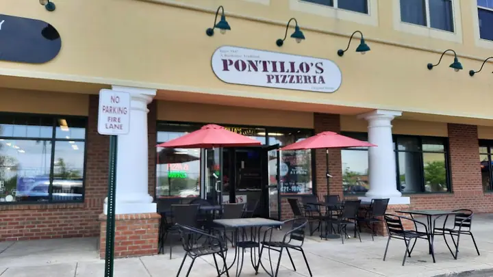 PONTILLO`S WEBSTER The Original Recipe!, a pizza restaurant in Webster
