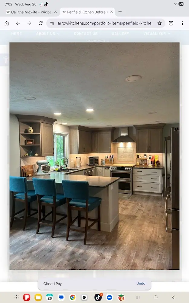 Arrow Kitchens & Bath, a kitchen remodeler in Webster
