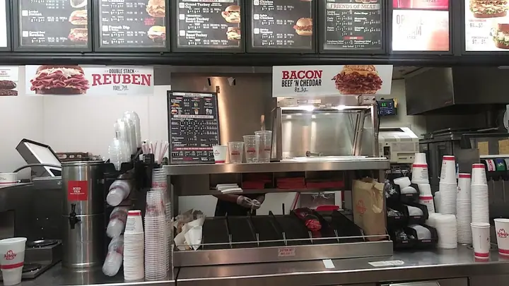 Arby's, a fast food restaurant in Rochester